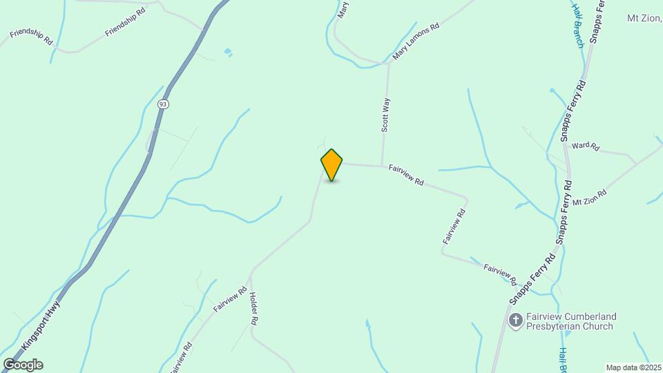 1111 Fairview Rd Map and Location Details