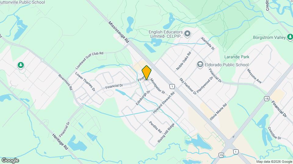 50 Edinburgh Dr Map and Location Details