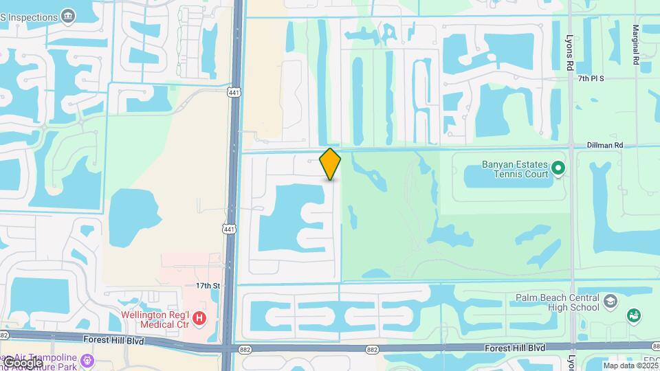 1575 Newhaven Point Ln Map and Location Details