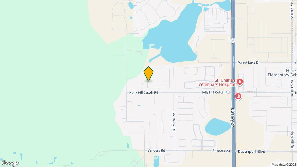 1305 Yorkdale Rd Map and Location Details