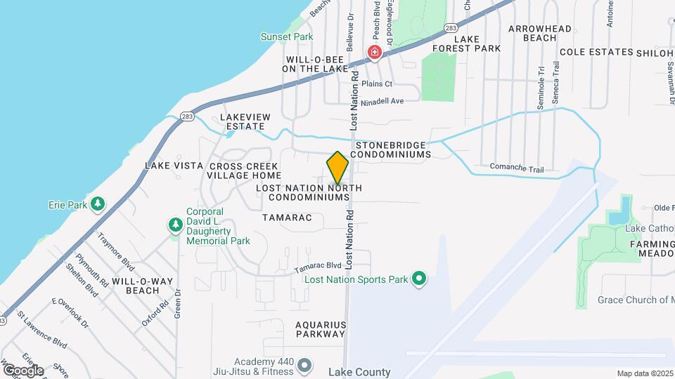 38465 North Ln Mapa y Detalles de la Ubicación