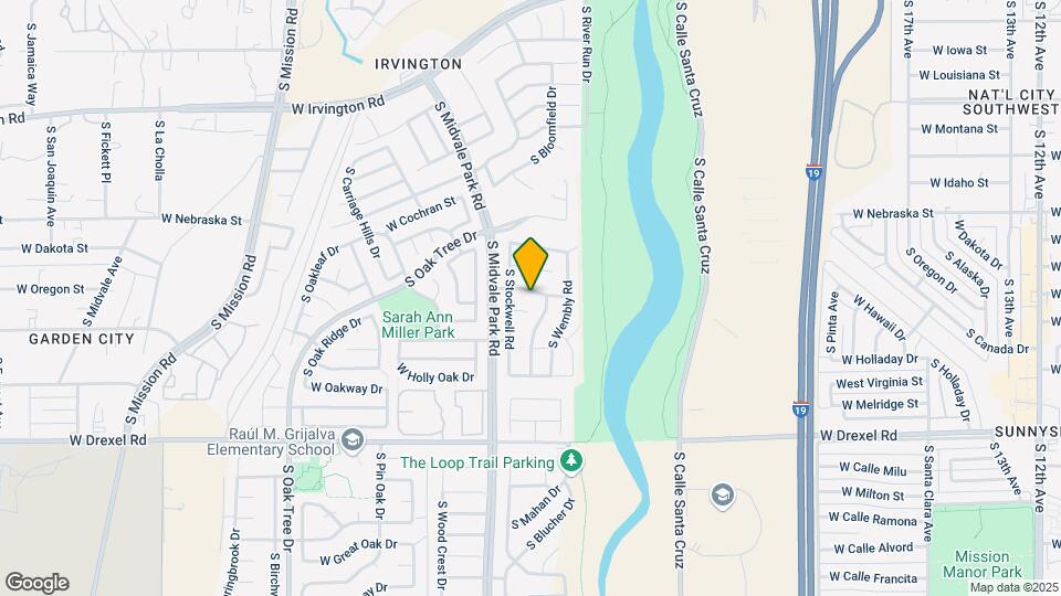 1503 W Argyle Ave Map and Location Details