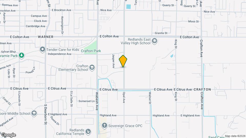 30695 3rd Ave Map and Location Details