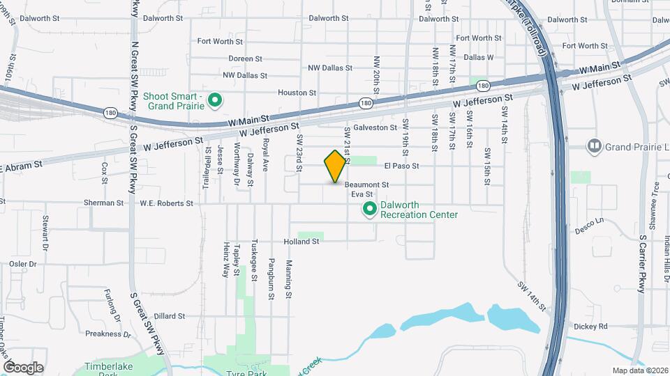 2117 Beaumont St Map and Location Details