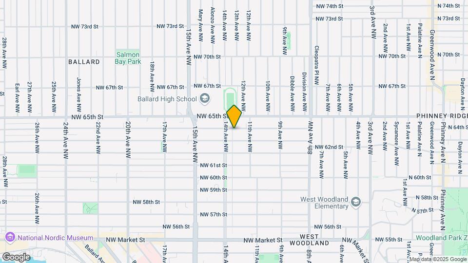 1133 NW 64th St Map and Location Details