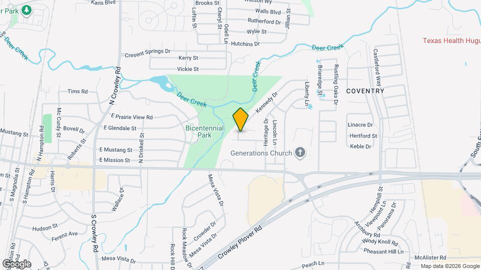 204 Kennedy Dr Mapa y Detalles de la Ubicación