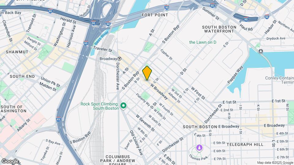 169 W Broadway, Unit 302 Mapa y Detalles de la Ubicación