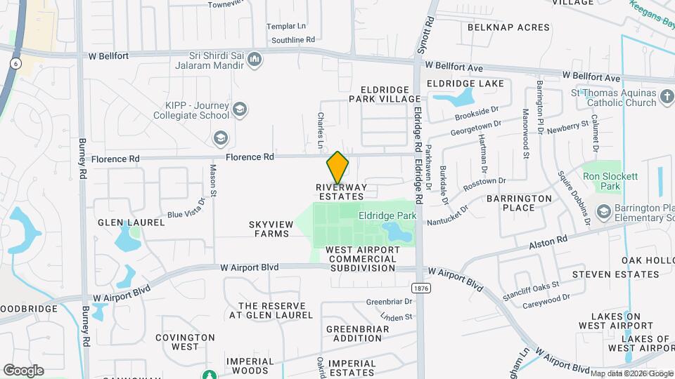 2406 Padgett Ct Map and Location Details