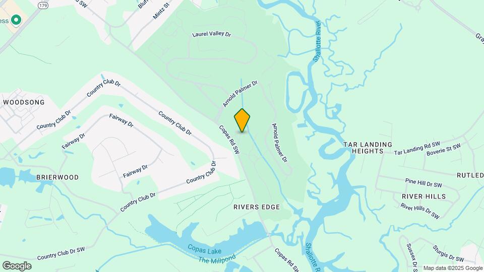 595 River Ridge Rd Map and Location Details
