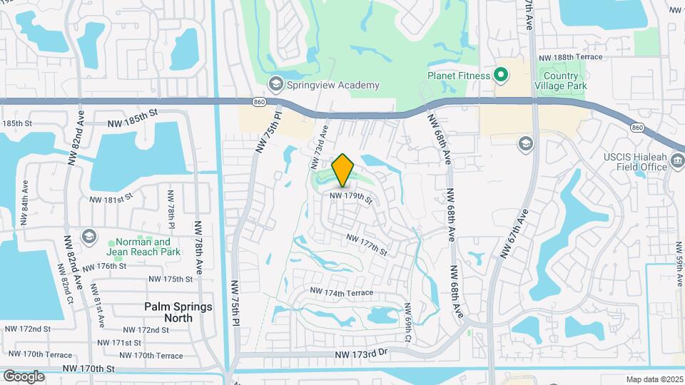 7155 NW 179th St, Unit 000 Map and Location Details