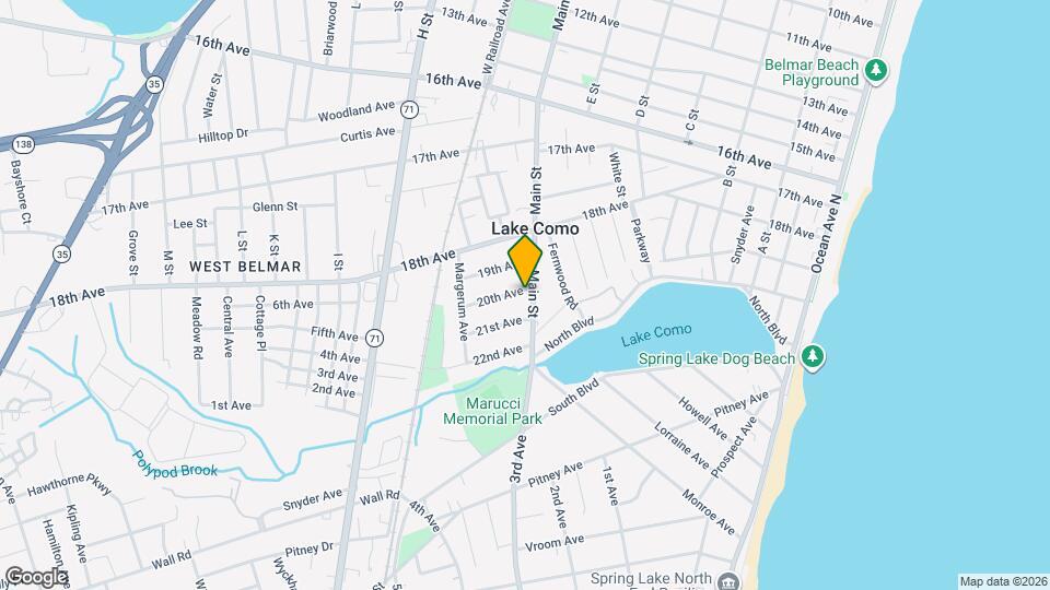 2001 Main St Map and Location Details