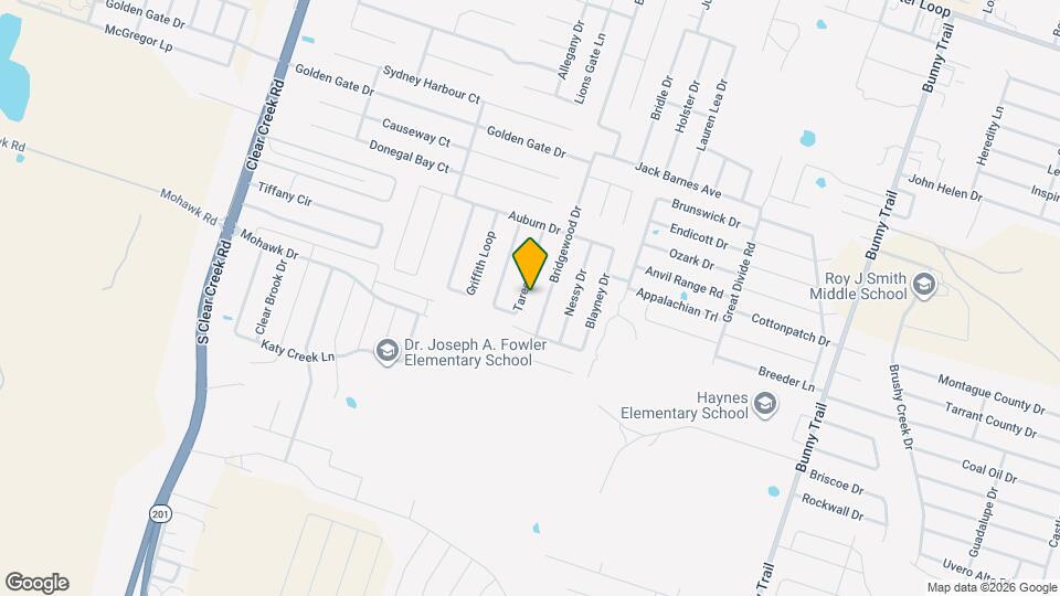 6304 Taree Loop Map and Location Details