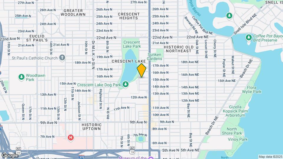 460 15th Ave N Mapa y Detalles de la Ubicación