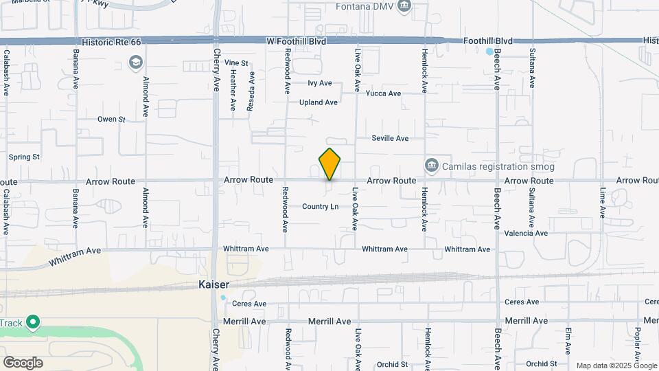 14807 Arrow Blvd Map and Location Details