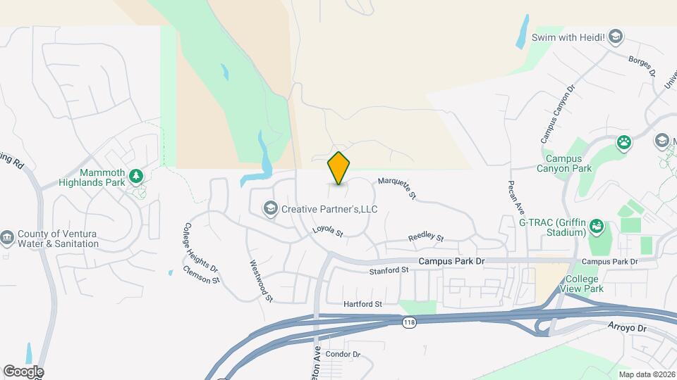 14640 Marymount St Map and Location Details