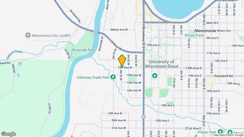 320 13th Ave W Map and Location Details