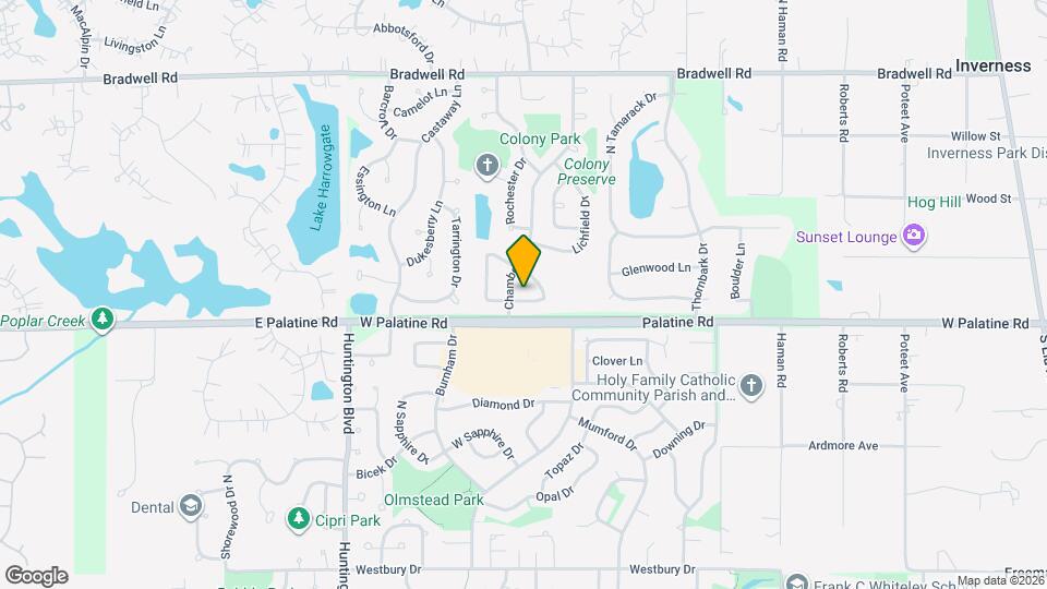 4806 Turnberry Dr Map and Location Details