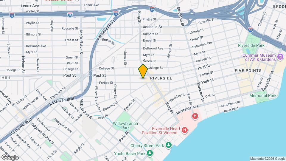 2747 Forbes St Mapa y Detalles de la Ubicación