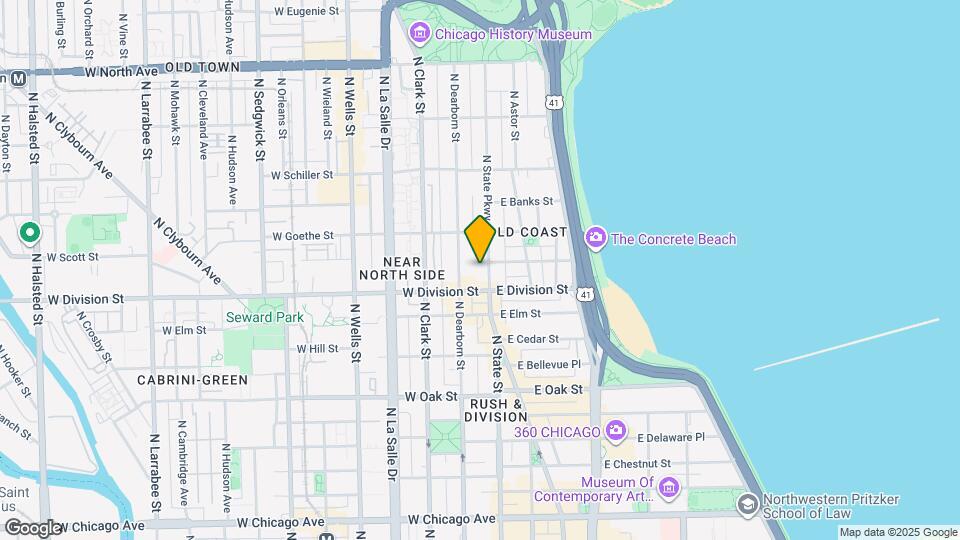 Canterbury Court Apartments Mapa y Detalles de la Ubicación