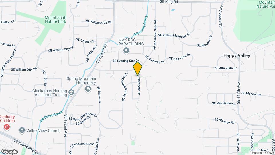 11593 SE Waterleaf Dr Map and Location Details