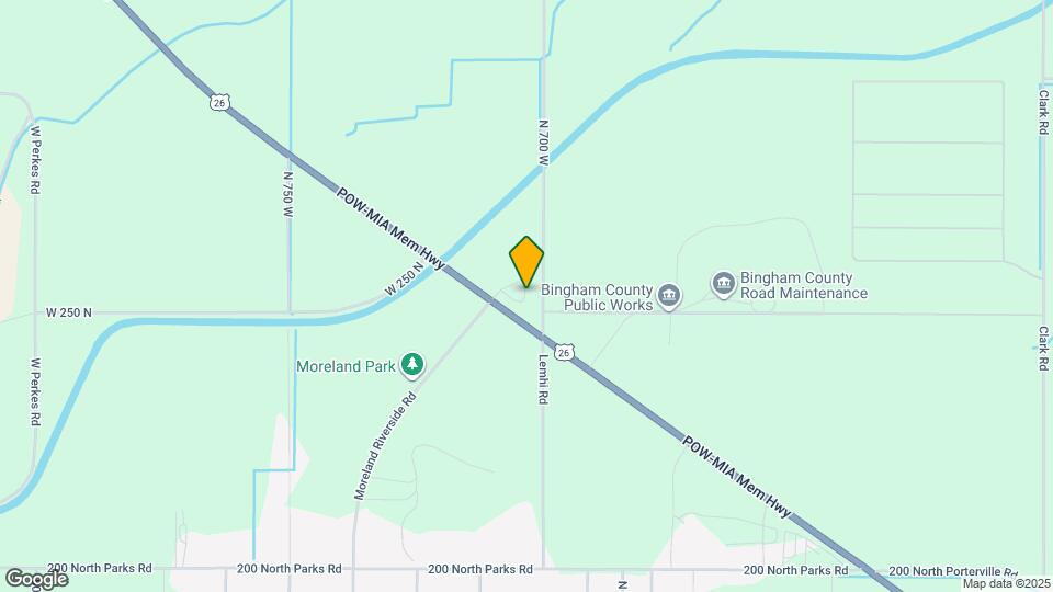 254 N 700 W Map and Location Details