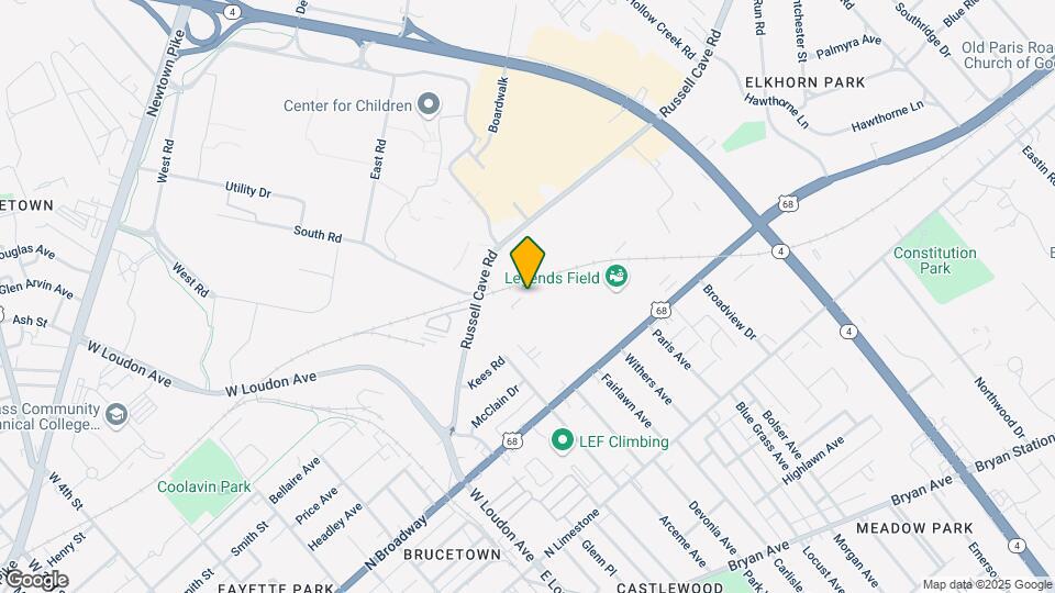 1140 Kees Rd Map and Location Details