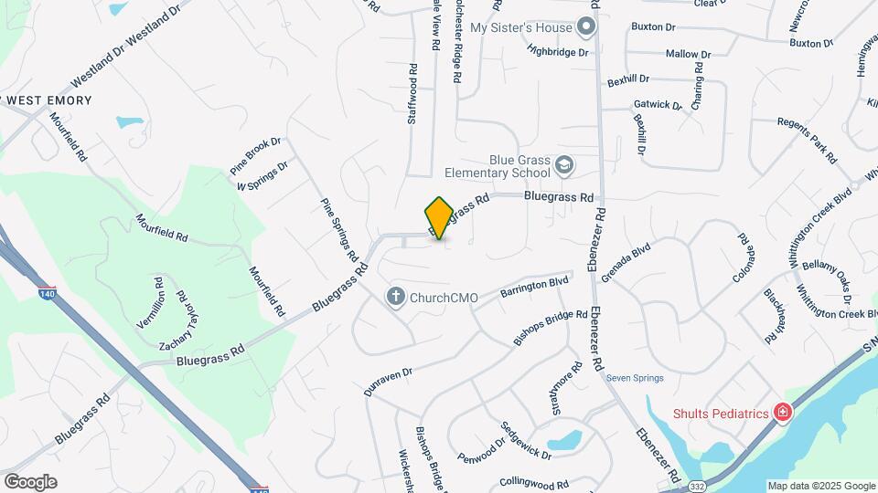9100 Sway Branch Ln Map and Location Details