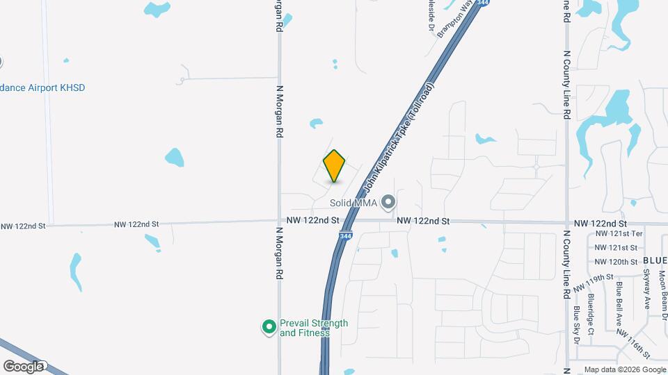 12516 Huntington Rdg Wy Map and Location Details