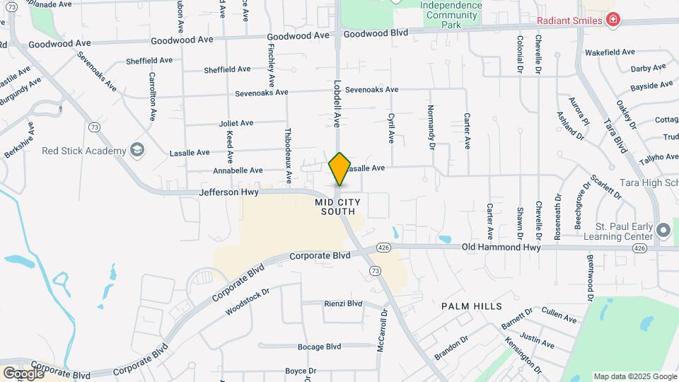 Pelican Bay Apartments Map and Location Details