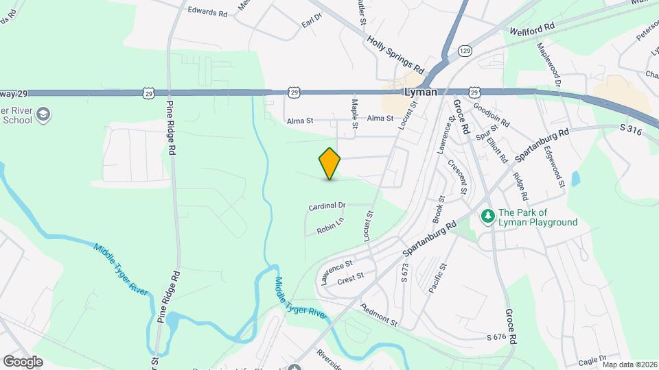 855 Ernest Ln Map and Location Details