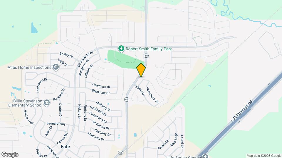 313 Citrus Dr Map and Location Details