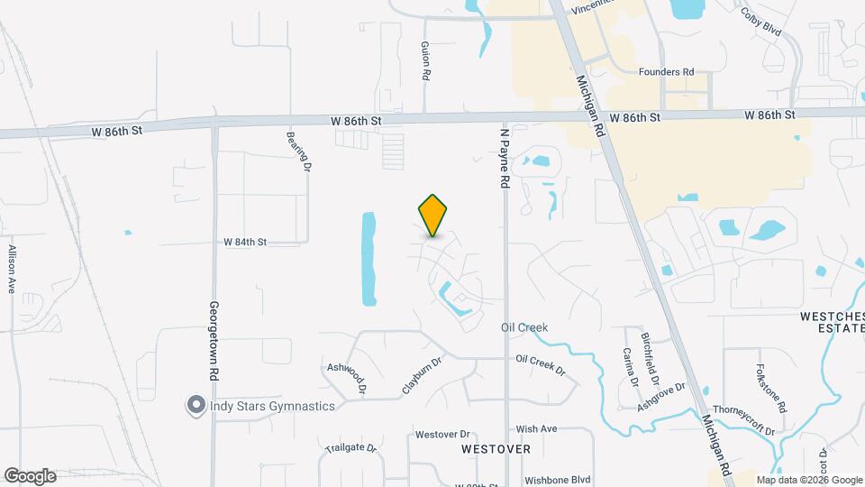 8284 Sobax Dr Map and Location Details