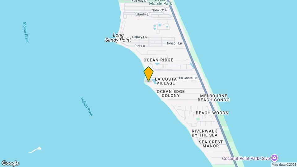 412 La Costa St Map and Location Details