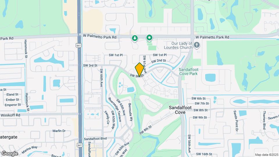 9500 SW 3rd St, Unit 2230 Map and Location Details