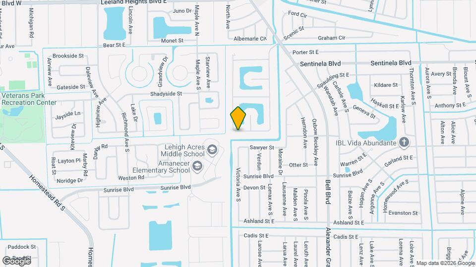 321 Shadow Lakes Dr Map and Location Details