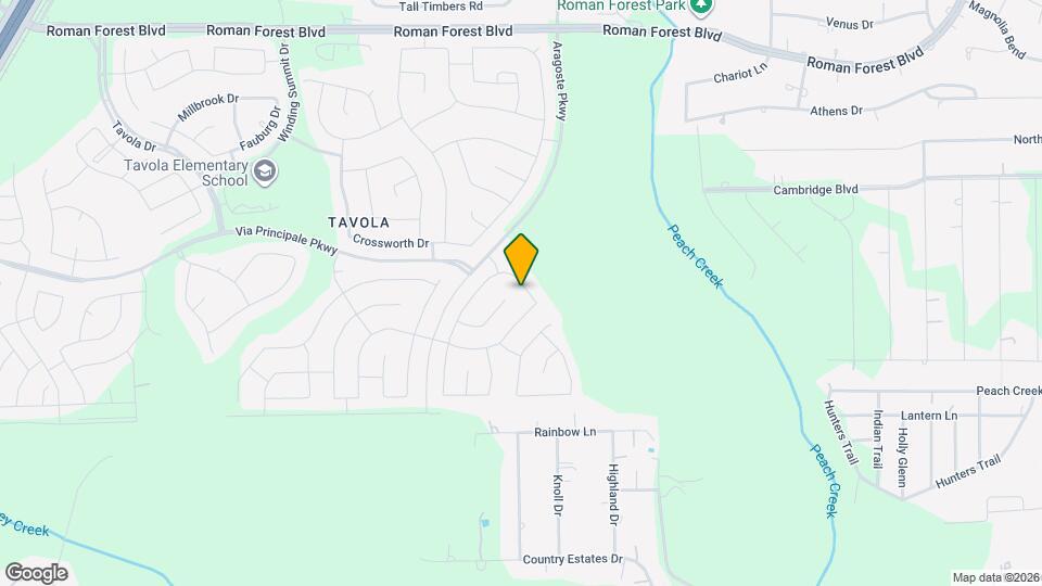 24046 Priano Frst Dr Map and Location Details