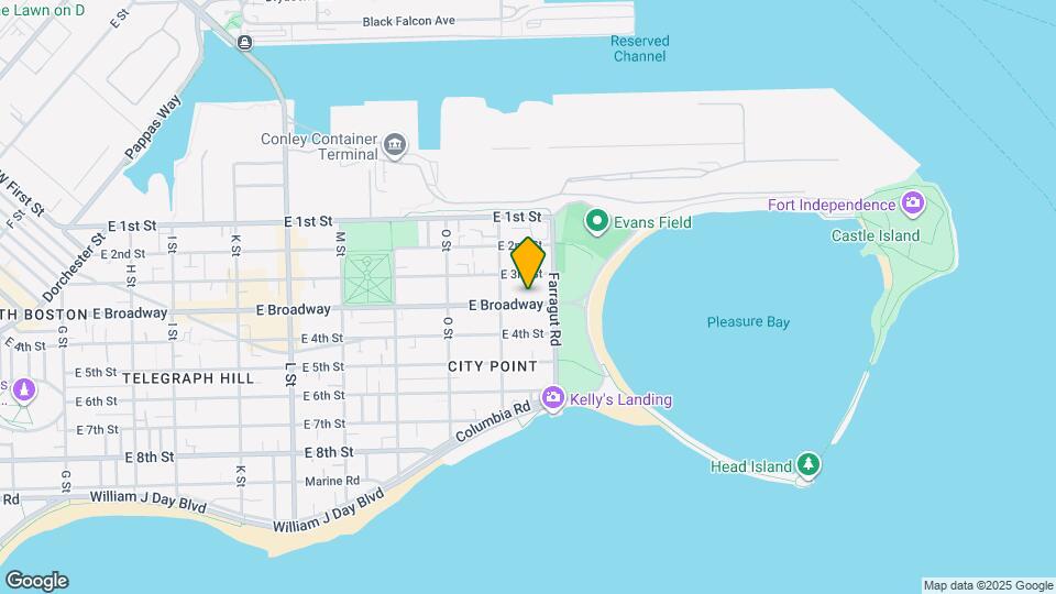 944 E Broadway Mapa y Detalles de la Ubicación