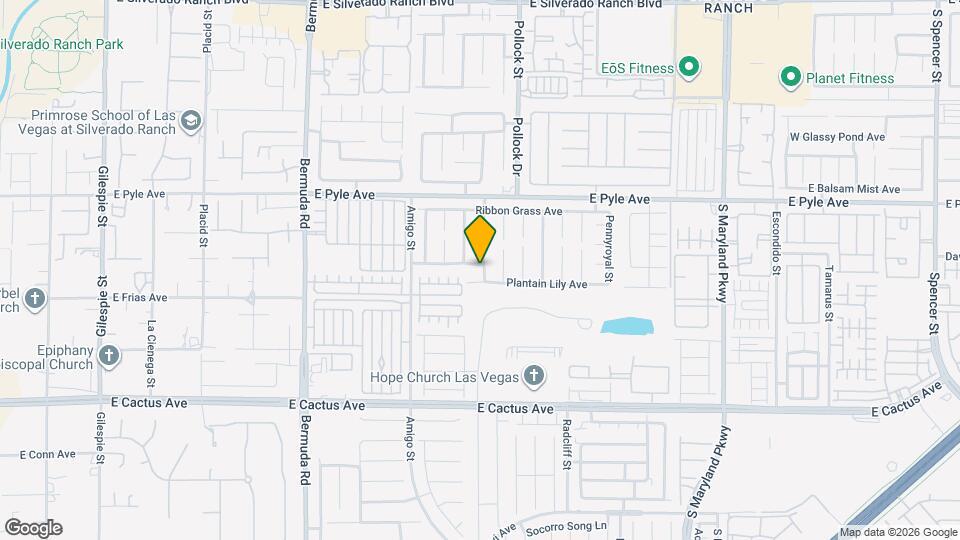 729 Persian Violet Ave Map and Location Details