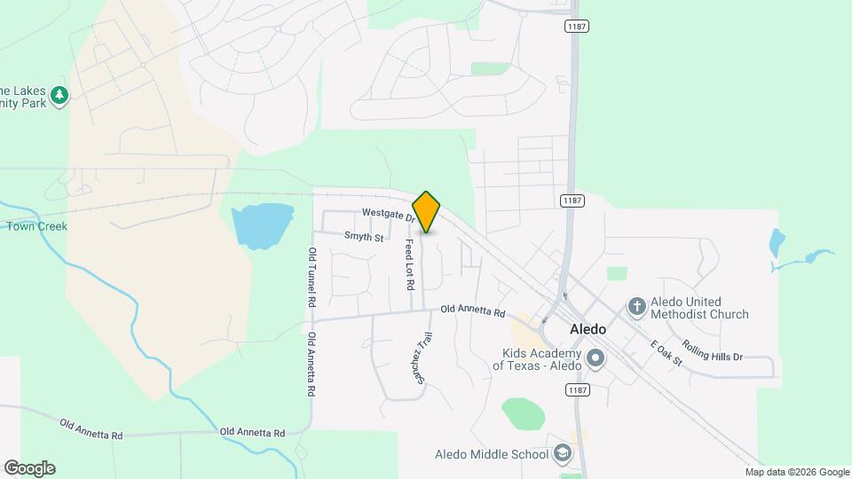 308 Westgate Dr Map and Location Details