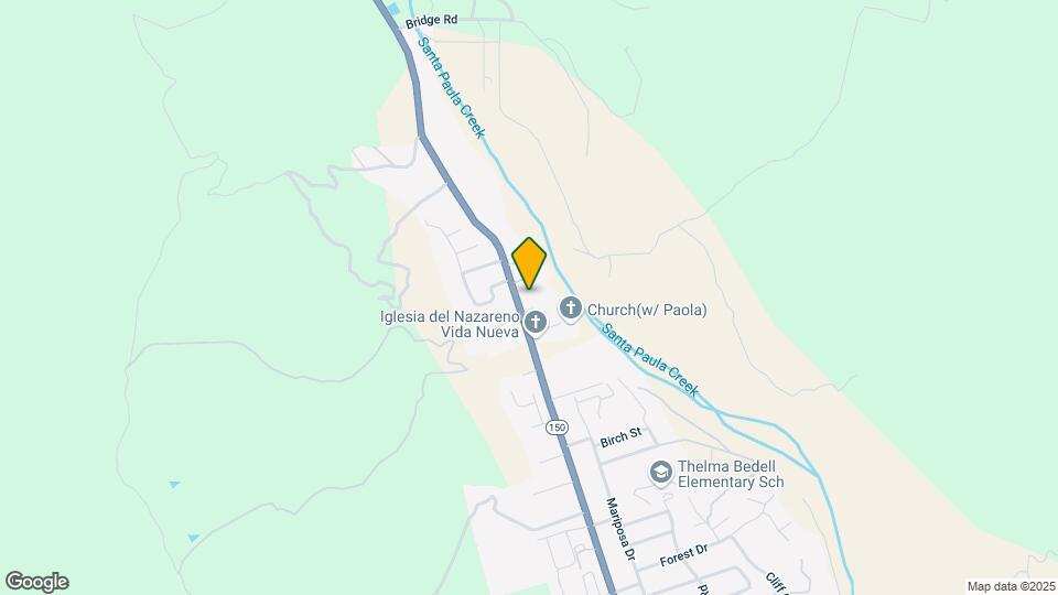 3622 Ojai Rd Mapa y Detalles de la Ubicación