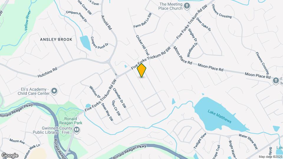 700 Rosehill Ln Map and Location Details
