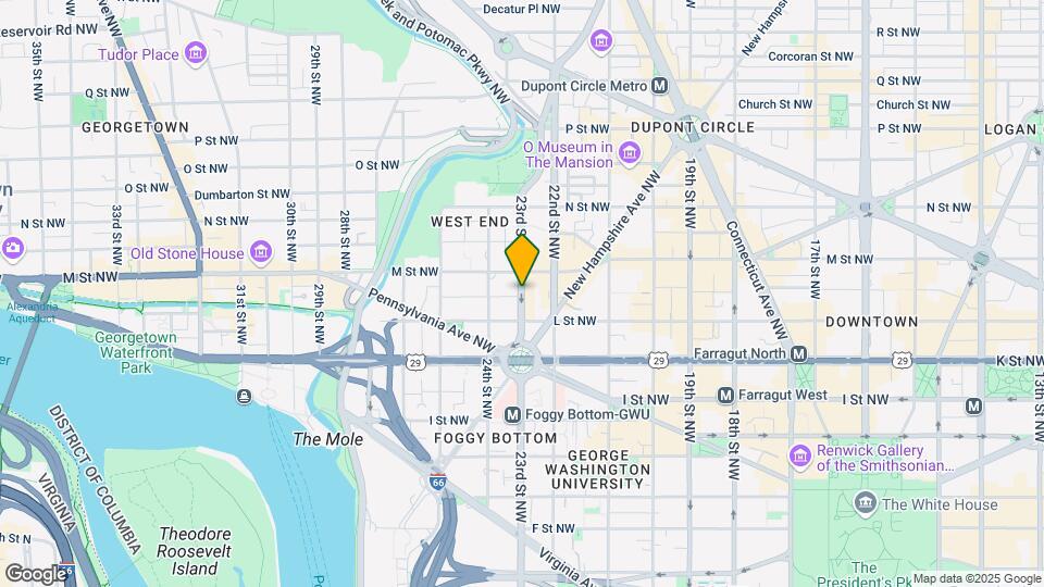 1155 23rd St NW Map and Location Details