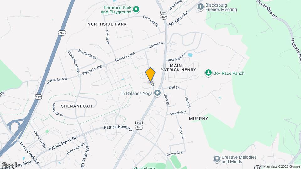 Uptown Village Apartments Blacksburg, VA Apartments For Rent