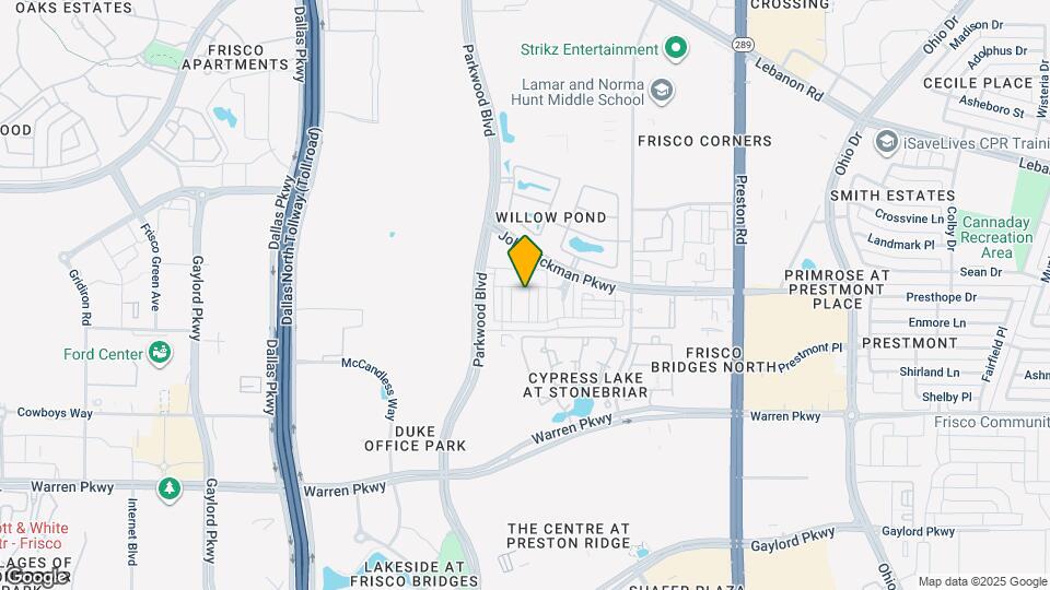 4243 Wetstone Ln Mapa y Detalles de la Ubicación