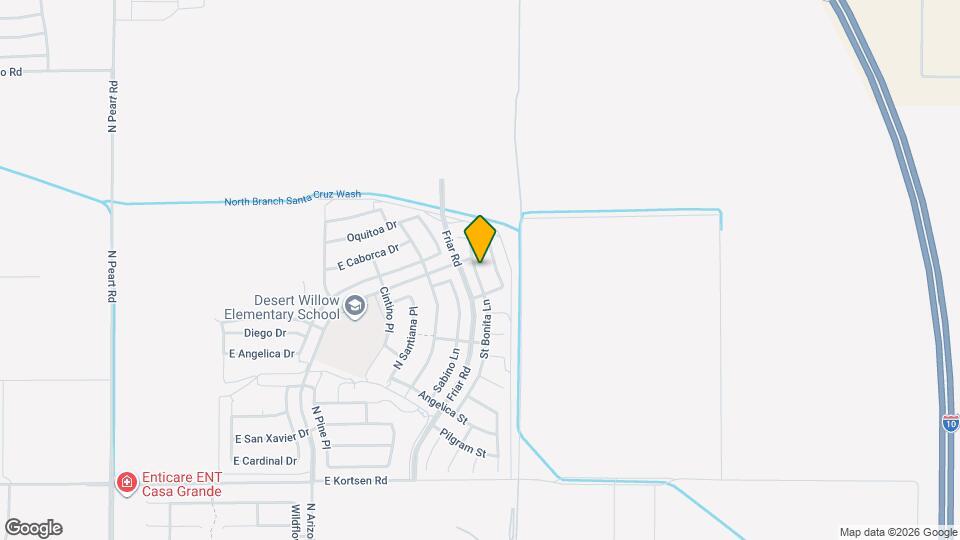 2210 St Bonita Ln Map and Location Details