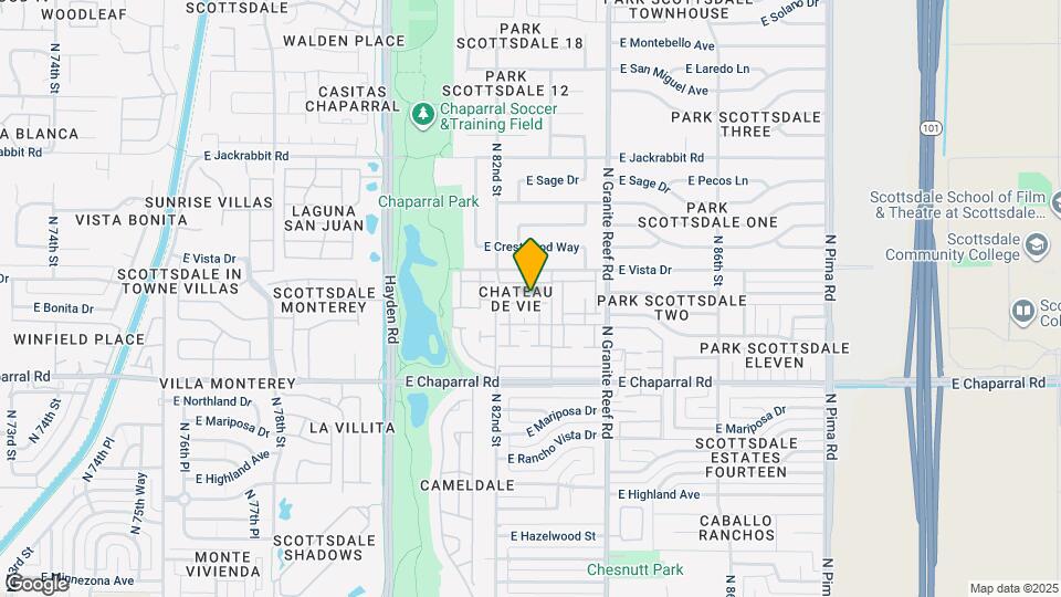 5134 N 83rd St Map and Location Details