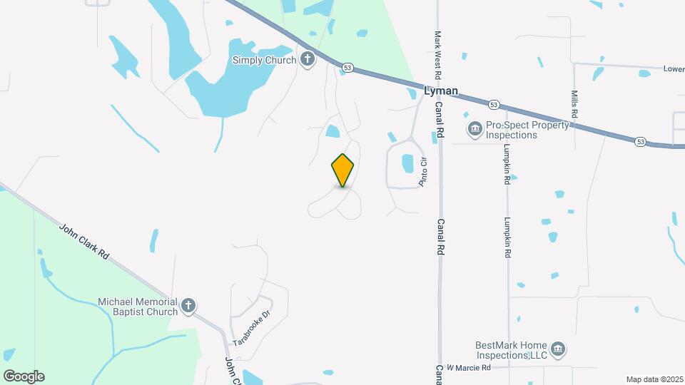 14806 Audubon Lake Blvd Map and Location Details