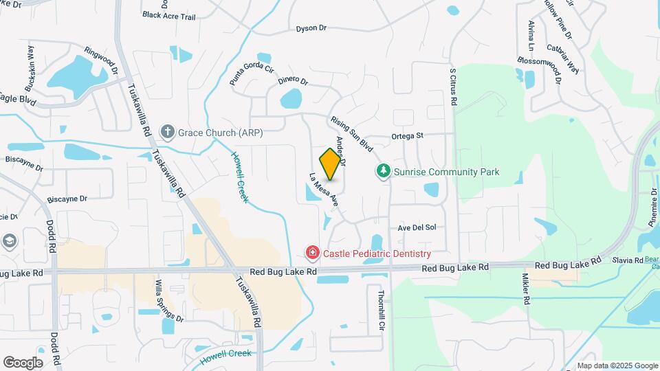 1347 Palo Alto Ct Map and Location Details