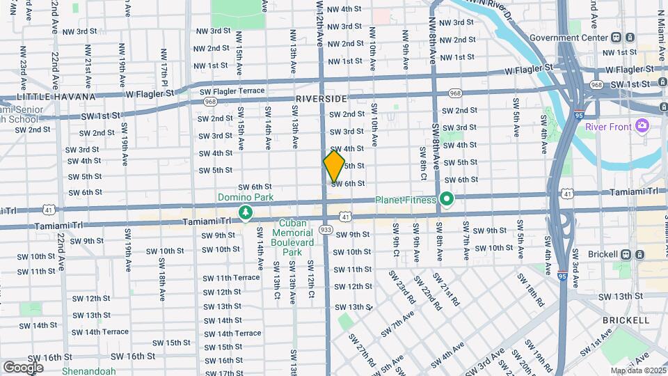 1152 SW 6th St Mapa y Detalles de la Ubicación