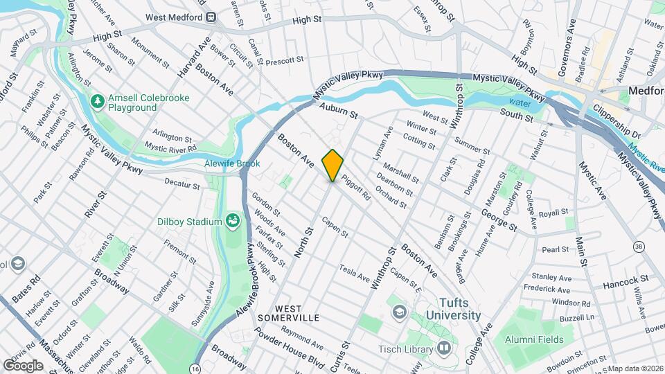 245 Boston Ave, Unit 3 Map and Location Details